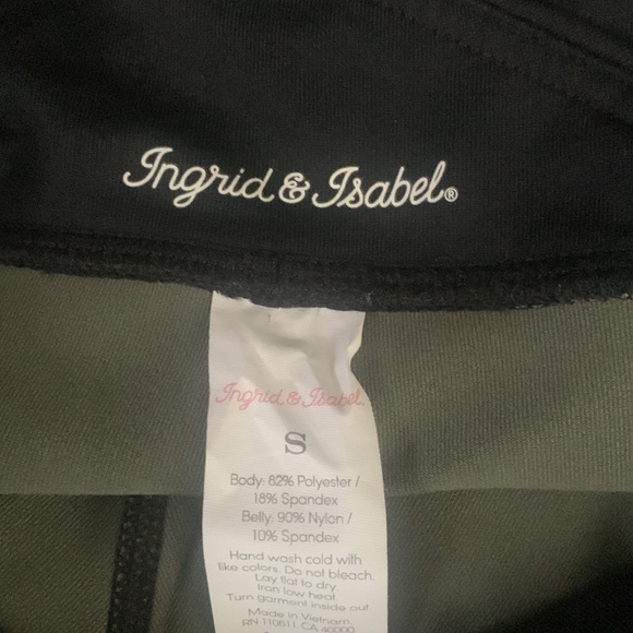 Ingrid&aIsabel maternity leggings size small - Picture 6 of 10